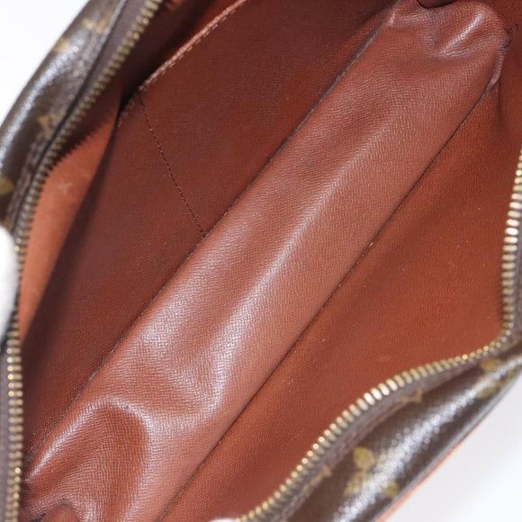 LOUIS VUITTON Monogram Compiegne 28 Clutch Bag M51845 LV Auth bs24907