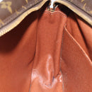 LOUIS VUITTON Monogram Compiegne 28 Clutch Bag M51845 LV Auth bs24907-19