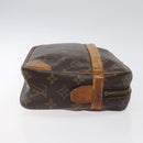 LOUIS VUITTON Monogram Compiegne 28 Clutch Bag M51845 LV Auth bs24907-3