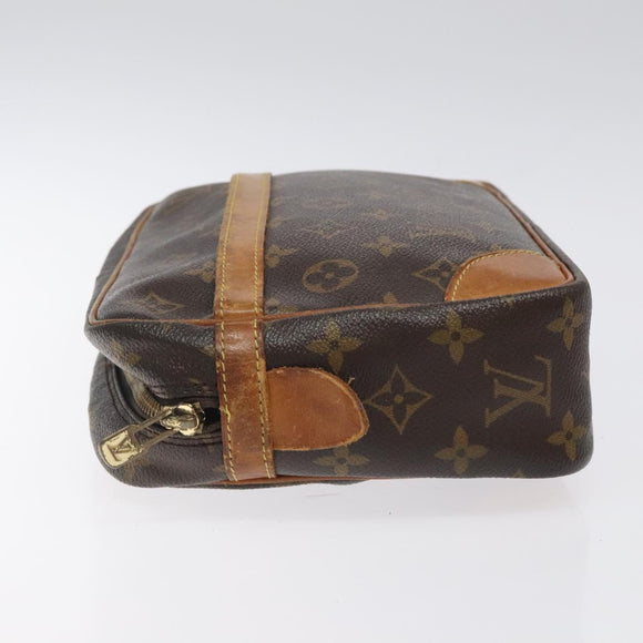 LOUIS VUITTON Monogram Compiegne 28 Clutch Bag M51845 LV Auth bs24907