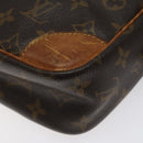 LOUIS VUITTON Monogram Compiegne 28 Clutch Bag M51845 LV Auth bs24907-7