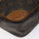 LOUIS VUITTON Monogram Compiegne 28 Clutch Bag M51845 LV Auth bs24907-14