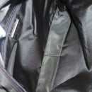 PRADA Hand Bag Nylon Khaki Silver Auth bs24908-9