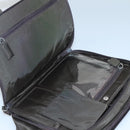 PRADA Hand Bag Nylon Khaki Silver Auth bs24908-11