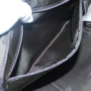 PRADA Hand Bag Nylon Khaki Silver Auth bs24908-27