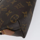 LOUIS VUITTON Monogram Pochette Cosmetic PM Pouch M43998 LV Auth bs24919-16