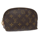 LOUIS VUITTON Monogram Pochette Cosmetic PM Pouch M43998 LV Auth bs24919-1
