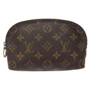 LOUIS VUITTON Monogram Pochette Cosmetic PM Pouch M43998 LV Auth bs24919-13