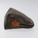 LOUIS VUITTON Monogram Pochette Cosmetic PM Pouch M43998 LV Auth bs24919-3