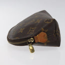 LOUIS VUITTON Monogram Pochette Cosmetic PM Pouch M43998 LV Auth bs24919-4