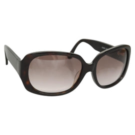 Chloe Sunglasses plastic Brown Auth bs24932