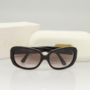 Chloe Sunglasses plastic Brown Auth bs24932-11