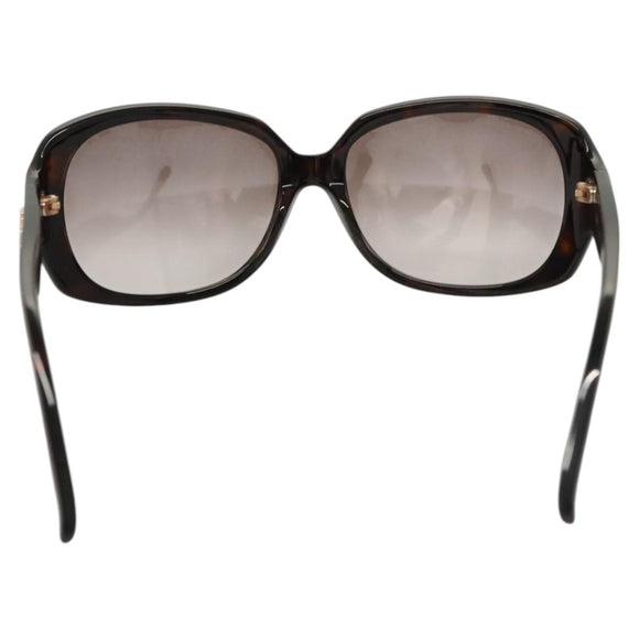 Chloe Sunglasses plastic Brown Auth bs24932