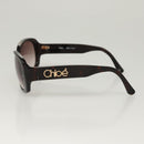Chloe Sunglasses plastic Brown Auth bs24932-4