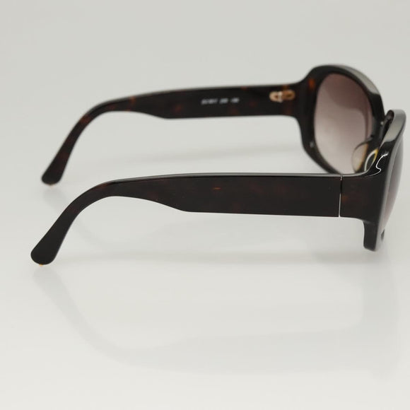 Chloe Sunglasses plastic Brown Auth bs24932