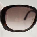 Chloe Sunglasses plastic Brown Auth bs24932-6