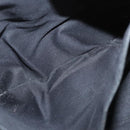 BURBERRY Nova Check Blue Label Hand Bag Canvas Nylon Black Beige Auth bs24936-20