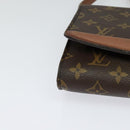 LOUIS VUITTON Monogram Bordeaux 24 Shoulder Bag M51798 LV Auth bs24950-15