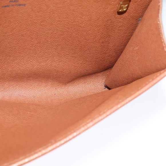 LOUIS VUITTON Monogram Bordeaux 24 Shoulder Bag M51798 LV Auth bs24950