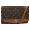 LOUIS VUITTON Monogram Bordeaux 24 Shoulder Bag M51798 LV Auth bs24950-1