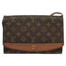 LOUIS VUITTON Monogram Bordeaux 24 Shoulder Bag M51798 LV Auth bs24950-13