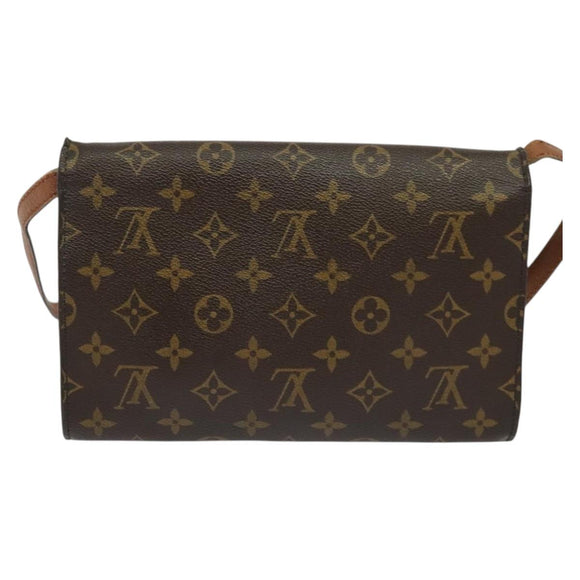 LOUIS VUITTON Monogram Bordeaux 24 Shoulder Bag M51798 LV Auth bs24950