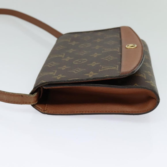 LOUIS VUITTON Monogram Bordeaux 24 Shoulder Bag M51798 LV Auth bs24950