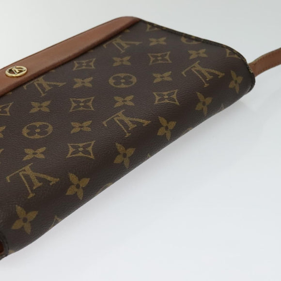 LOUIS VUITTON Monogram Bordeaux 24 Shoulder Bag M51798 LV Auth bs24950