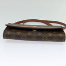 LOUIS VUITTON Monogram Bordeaux 24 Shoulder Bag M51798 LV Auth bs24950-5