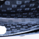 SAINT LAURENT Shoulder Bag Leather Blue Gold Auth bs24959-12