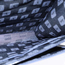 SAINT LAURENT Shoulder Bag Leather Blue Gold Auth bs24959-17