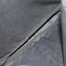 FENDI Shoulder Bag Nylon Black Silver Auth bs24965-11