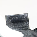 FENDI Shoulder Bag Nylon Black Silver Auth bs24965-12