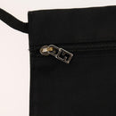 FENDI Shoulder Bag Nylon Black Silver Auth bs24965-24