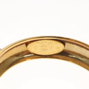 CHANEL Earring metal Gold CC Auth bs24970-13