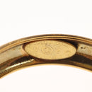 CHANEL Earring metal Gold CC Auth bs24970-7