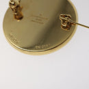 LOUIS VUITTON  Supreme Pin Badge metal Gold MP2076 LV Auth bs24973A-10