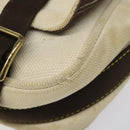 LOUIS VUITTON Antigua Buzzus PM Shoulder Bag Beige Brown M40042 LV Auth bs24988-8