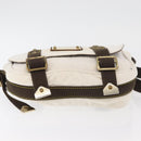 LOUIS VUITTON Antigua Buzzus PM Shoulder Bag Beige Brown M40042 LV Auth bs24988-8