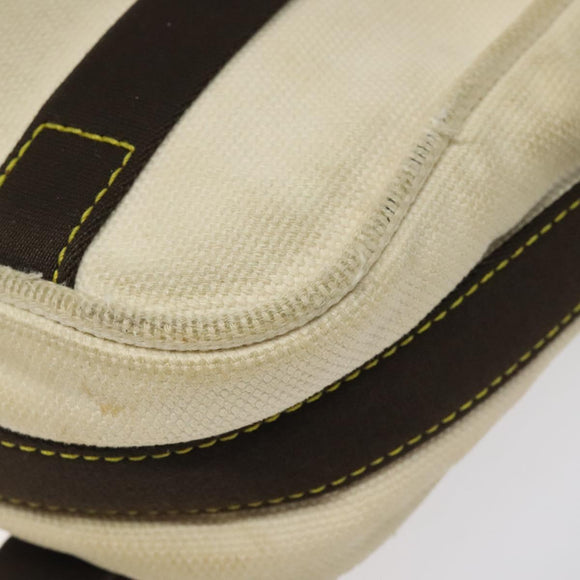 LOUIS VUITTON Antigua Buzzus PM Shoulder Bag Beige Brown M40042 LV Auth bs24988