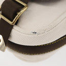 LOUIS VUITTON Antigua Buzzus PM Shoulder Bag Beige Brown M40042 LV Auth bs24988-16