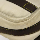 LOUIS VUITTON Antigua Buzzus PM Shoulder Bag Beige Brown M40042 LV Auth bs24988-17