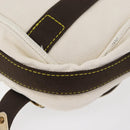 LOUIS VUITTON Antigua Buzzus PM Shoulder Bag Beige Brown M40042 LV Auth bs24988-9