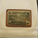 LOUIS VUITTON Antigua Buzzus PM Shoulder Bag Beige Brown M40042 LV Auth bs24988-18