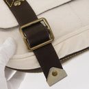 LOUIS VUITTON Antigua Buzzus PM Shoulder Bag Beige Brown M40042 LV Auth bs24988-18