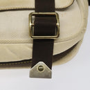 LOUIS VUITTON Antigua Buzzus PM Shoulder Bag Beige Brown M40042 LV Auth bs24988-10