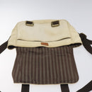 LOUIS VUITTON Antigua Buzzus PM Shoulder Bag Beige Brown M40042 LV Auth bs24988-19