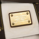 LOUIS VUITTON Antigua Buzzus PM Shoulder Bag Beige Brown M40042 LV Auth bs24988-19