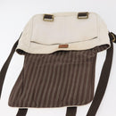 LOUIS VUITTON Antigua Buzzus PM Shoulder Bag Beige Brown M40042 LV Auth bs24988-20