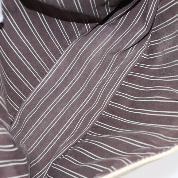 LOUIS VUITTON Antigua Buzzus PM Shoulder Bag Beige Brown M40042 LV Auth bs24988